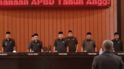 Rapat Paripurna DPRD, Wabup Tasik Asep Sopari: Sampaikan Raperda Pertanggungjawaban APBD Tahun 2025