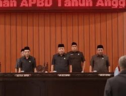 Rapat Paripurna DPRD, Wabup Tasik Asep Sopari: Sampaikan Raperda Pertanggungjawaban APBD Tahun 2025