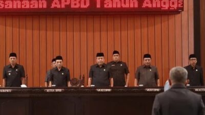 Rapat Paripurna DPRD, Wabup Tasik Asep Sopari: Sampaikan Raperda Pertanggungjawaban APBD Tahun 2025