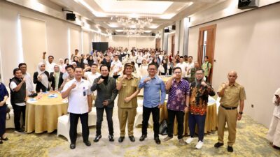 Wawalkot Tasikmlaya, Diky Chandra Buka Training HACCG, Sampaikan Ini