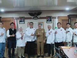 Kang Akur Terima Kunjungan PII Provinsi Jabar, Berharap Kehadiran Dapat Menjadi Jembatan Bagi Masyarakat Subang