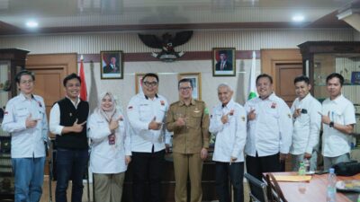 Kang Akur Terima Kunjungan PII Provinsi Jabar, Berharap Kehadiran Dapat Menjadi Jembatan Bagi Masyarakat Subang