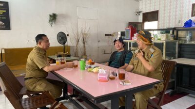 Artis Melky Bajaj : Kalau Ke Kota Tasik Jangan Cuma Singgah, Tapi Menginap Coba Kulinernya Enak Banget Deh
