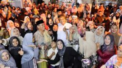 Diky Chandra Saat Hadiri Tabligh Akbar Di Cigantang Terharu Dengan Sambutan Antusias Warga