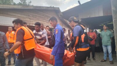 Korban Tenggelam Kapal Pompong Ditemukan di Desa Sungai Rawa , Kepala Basarnas Budi Cahyadi, Ini Penjelasannya