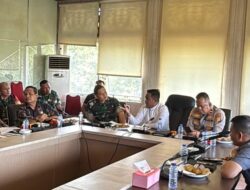 Rakornis TMMD ke-129, Bupati Zukri Kolaborasi Pemkab Pelalawan, TNI, dan Masyarakat, Kunci Utama Dalam Buka Potensi Desa 