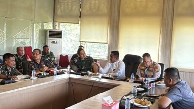 Rakornis TMMD ke-129, Bupati Zukri Kolaborasi Pemkab Pelalawan, TNI, dan Masyarakat, Kunci Utama Dalam Buka Potensi Desa 