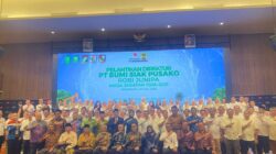 Fakhrizal Asda ll Kab. Pelalawan Hadiri Pelantikan Direktur PT Bumi Siak Pusako Periode 2026-2031