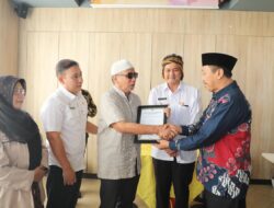 Penyerahan Legalitas Majelis Taklim Tuna Netra Al Hikmah, Diky Candra Untuk Tumbuhkan Semangat Kebersamaan Masyarakat