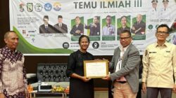 Hadiri Temu Ilmiah III ITP2I, Plt. Asisten III Sekdakab May Hendri Kabupaten Pelalawan Memiliki Potensi Sektor Perkebunan Kelapa Sawit
