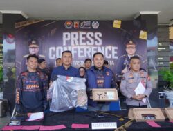 Satreskim Polres Tasikmalaya Kota Ungkap Kasus Curanmor, Satu Pelaku Residivis Diamankan 