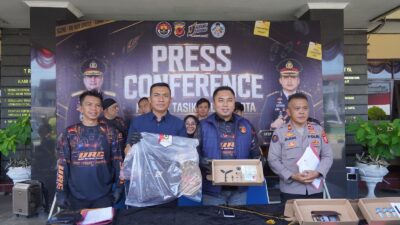 Satreskim Polres Tasikmalaya Kota Ungkap Kasus Curanmor, Satu Pelaku Residivis Diamankan 