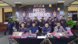 Satreskrim Polres Tasikmalaya Kota Amankan 3 Pelaku Kasus Ganjal ATM Lintas Provinsi