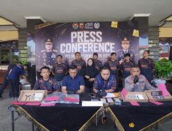 Satreskrim Polres Tasikmalaya Kota Amankan 3 Pelaku Kasus Ganjal ATM Lintas Provinsi