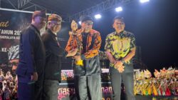 Kapolres Tasikmalaya Kota Hadiri Peringatan Hari Bhayangkara ke-80 dan Milangkala Tasikmalaya ke-394, Ribuan Warga Padati Pesta Rakyat di Mako Brimob Cineam
