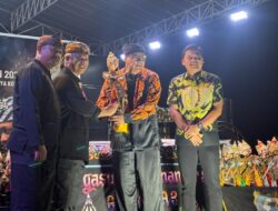 Kapolres Tasikmalaya Kota Hadiri Peringatan Hari Bhayangkara ke-80 dan Milangkala Tasikmalaya ke-394, Ribuan Warga Padati Pesta Rakyat di Mako Brimob Cineam