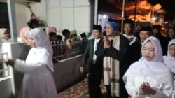 Kehadiran Diky Chandra Di Imtihan Madrasah Daar El Mishbah Sambongjaya Disambut Upacara Adat Sunda