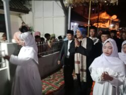 Kehadiran Diky Chandra Di Imtihan Madrasah Daar El Mishbah Sambongjaya Disambut Upacara Adat Sunda
