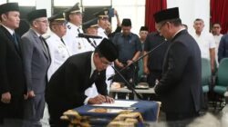 Bupati H. Cecep Nurul Yakin Lantik Sebanyak 59 Pejabat di Lingkungan Pemkab Tasikmalaya, Ini Pesannya