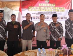 Kapolres Purwakarta Hadiri Peringatan HUT PP Polri Ke-27, Pererat Silaturahmi dan Semangat Pengabdian