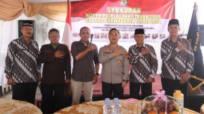 Kapolres Purwakarta Hadiri Peringatan HUT PP Polri Ke-27, Pererat Silaturahmi dan Semangat Pengabdian