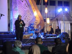 Longser Digelar Lesbumi NU Kota Tasikmalaya, Diky Chandra Selain Menghibur, Sampaikan Sesuatu yang Bermanfaat