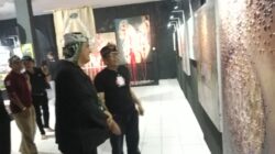 Wakil Wali Kota Tasikmalaya Membuka Pameran Seni Rupa
