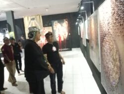 Wakil Wali Kota Tasikmalaya Membuka Pameran Seni Rupa