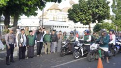 Lepas Peserta Touring Wisata Religi, Diky Chandra Berharap Dapat Dituruti Generasi Muda