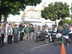Lepas Peserta Touring Wisata Religi, Diky Chandra Berharap Dapat Dituruti Generasi Muda