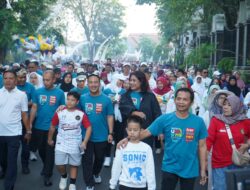 Kapolres Purwakarta dan Ketua Bhayangkari Hadiri Festival UMKM, Wujud Dukungan Ekonomi Kerakyatan