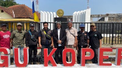 Diky Chandra: Apresiasi Insan Pers Tasik Rayakan Hari Koperasi Nasional Ke-79, Gelar Aksi Bersih-bersih Tugu Koperasi dan Doa Bersama
