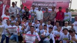 Bupati Pelalawan Tutup Kejuaraan Ketinting Boat Racing 2026 di Desa Wisata Kuala Terusan