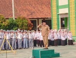 Menjadi Inspektur Upacara Matamuda MAN 2 Tasikmalaya, Diky Candra Sampaikan Pesan Ini Kepada Siswa Baru