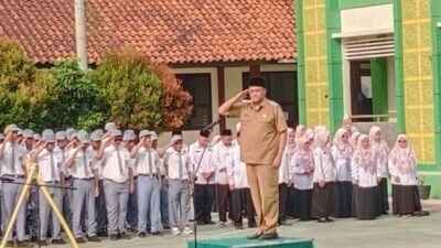 Menjadi Inspektur Upacara Matamuda MAN 2 Tasikmalaya, Diky Candra Sampaikan Pesan Ini Kepada Siswa Baru