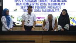 Wali Kota Tasikmalaya Hadiri Penandatanganan Nota Kesepakatan Bersama BPJS Kesehatan