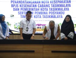 Wali Kota Tasikmalaya Hadiri Penandatanganan Nota Kesepakatan Bersama BPJS Kesehatan