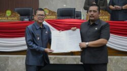 Kang Akur Paparkan Rancangan KUA- PPAS 2027, Dalam Rapat Paripurna DPRD Kabupaten Subang