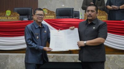 Kang Akur Paparkan Rancangan KUA- PPAS 2027, Dalam Rapat Paripurna DPRD Kabupaten Subang