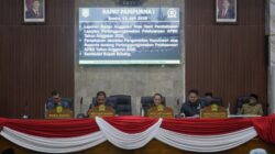 Kang Akur Hadiri Rapat Paripurna DPRD Kabupaten Subang Persetujuan Raperda Pertanggung Jawaban APBD 2025
