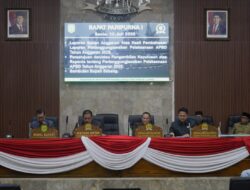 Kang Akur Hadiri Rapat Paripurna DPRD Kabupaten Subang Persetujuan Raperda Pertanggung Jawaban APBD 2025