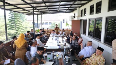Wali Kota Viman Adakan Pertemuan Dengan DPRD Untuk Menyikapi Kondisi Fiskal Kota Tasikmalaya