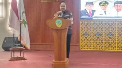 Kaban Kesbangpol Mewakili Wali Kota Tasik Hadiri Pengukuhan dan Deklarasi FOSSMA Periode 2026-2031