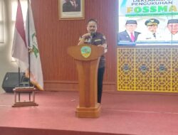 Kaban Kesbangpol Mewakili Wali Kota Tasik Hadiri Pengukuhan dan Deklarasi FOSSMA Periode 2026-2031