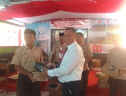 Kadisdikpora Pangandaran Berikan Hadiah Sepatu Voli, Apresiasi Turnamen PJOK SD Se-Kabupaten Pangandaran