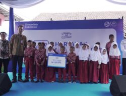 Sambut HAN 2026, BRI Gandeng Dinas Pendidikan Subang Gelar Aksi Kepedulian di SDN Sagalaherang 1