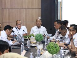 Wali Kota Tasik Pimpin Rapim, Bahas Program Strategis Nasional dan Daerah