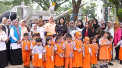 Bunda Paud Kabupaten Subang Hadiri MPLS TK Angkasa Lanud R Suryadi Suryadarma Kecamatan Kalijati