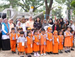 Bunda Paud Kabupaten Subang Hadiri MPLS TK Angkasa Lanud R Suryadi Suryadarma Kecamatan Kalijati
