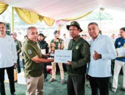 Ketua KTNA Ciamis, Pipin Arip Hari Krida Pertanian Bukan Sekadar Seremonial, Hadir Gairahkan Semangat Petani